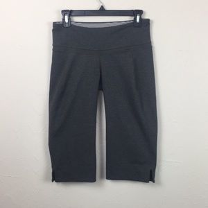 Lululemon Groove Crop Pants Wide Leg